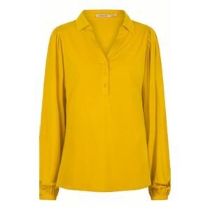 NEW ESQUALO model top v-neck in yellow